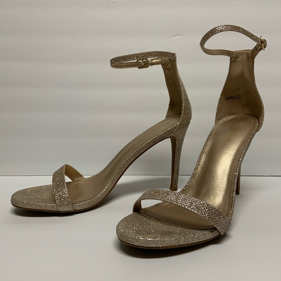 Dream Pairs Karrie High Stiletto Pump Heel Sandals - Picture 1 of 8